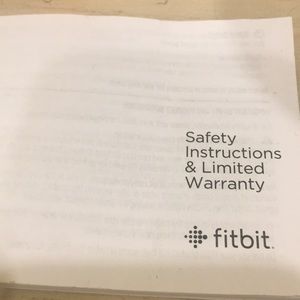 Brand new Fit Bit Inspire HR NWOT